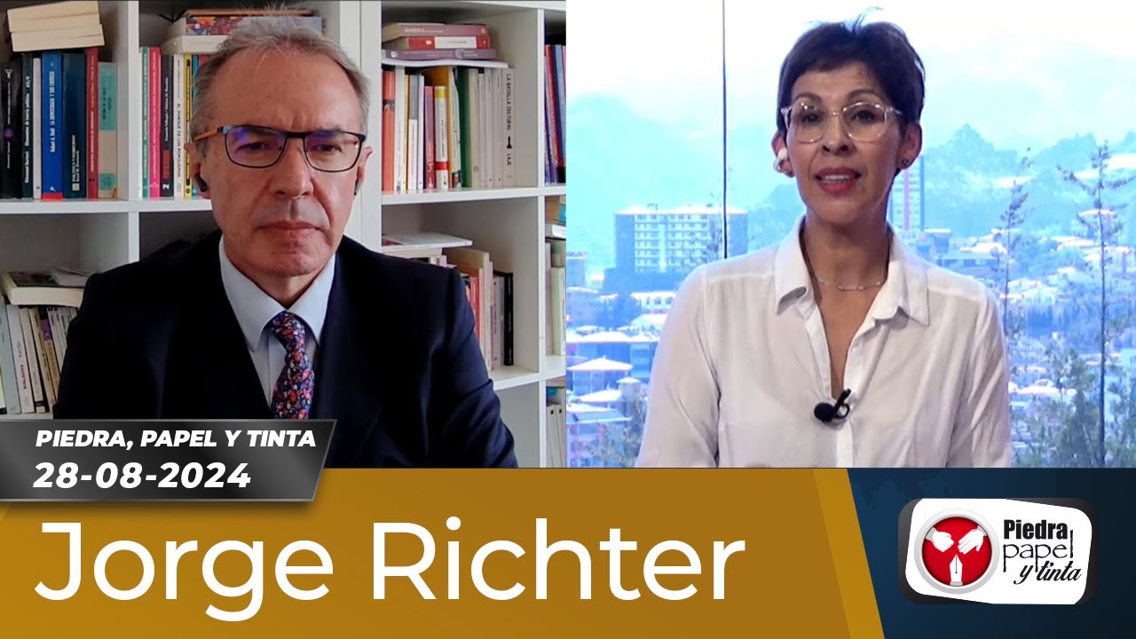 Exvocero presidencial Jorge Richter habla sobre su alejamiento del gobierno y la coyuntura política.