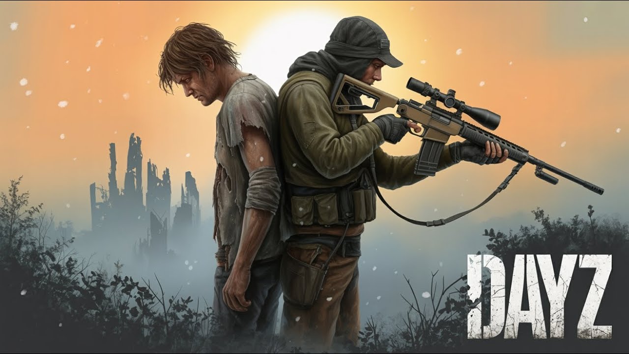 DE ZERO AO HERÓI: A VIRADA ÉPICA que tive no Mapa NAMALSK (DayZ)