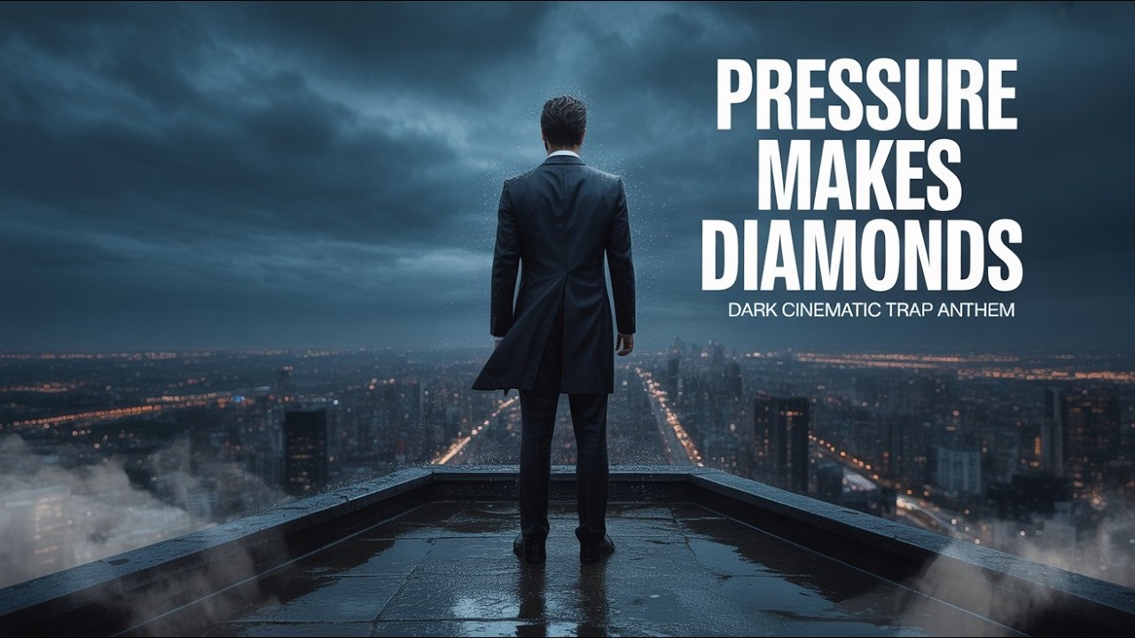 Pressure Makes Diamonds | Dark Cinematic Trap Anthem