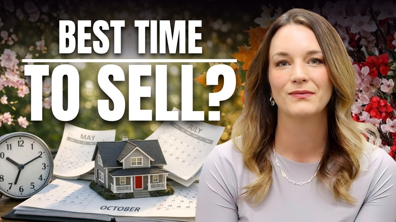 What Is the Best Time of Year To Sell My Home?