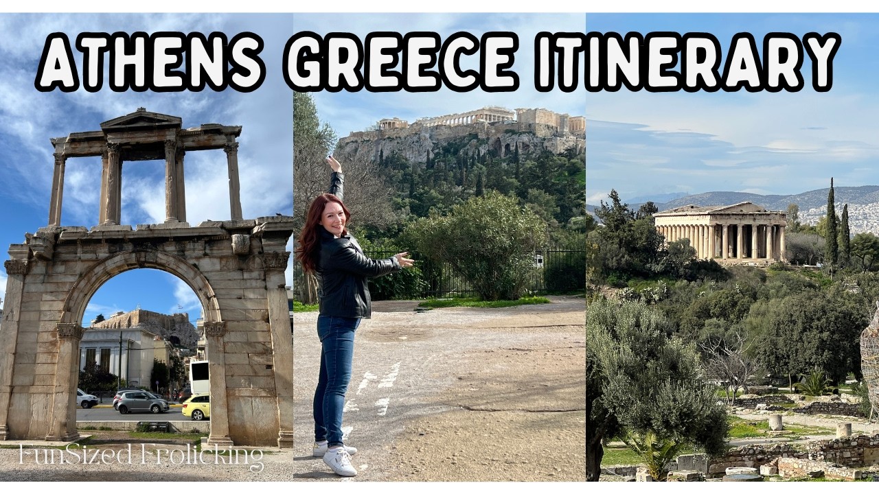 Путеводитель по Афинам, Греция 🇬🇷 | 3-дневный маршрут по Афинам