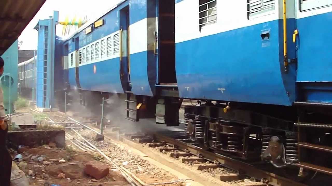 Automatic Coach Washing Plant RIshi