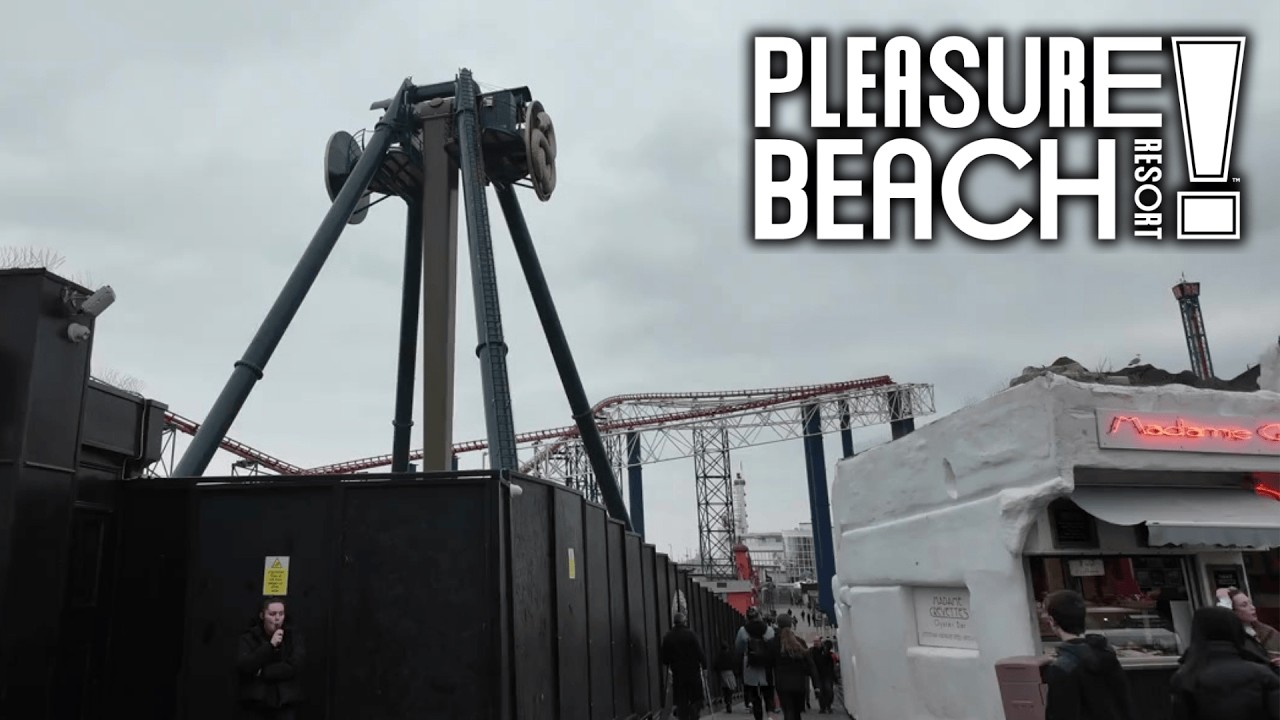 Pleasure Beach Resort March 2026 - OPENING DAY!