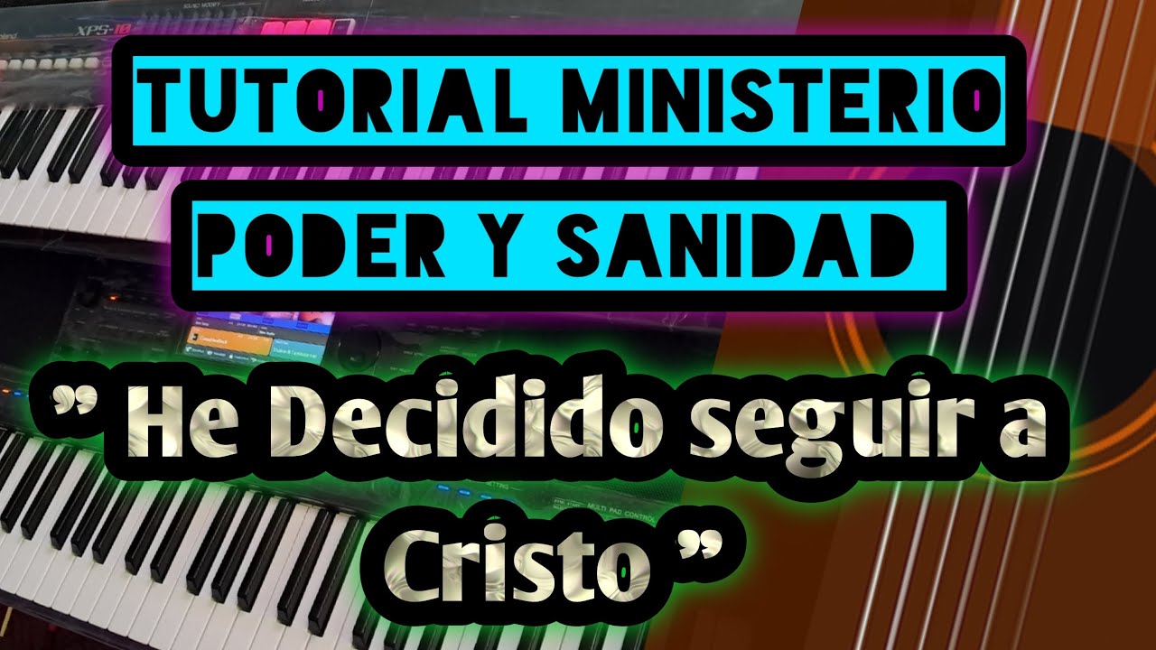 TUTORIAL ministerio PODER Y SANIDAD 