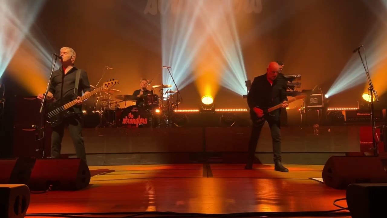 The Stranglers -White Stallion - Bristol 28-Oct-2025
