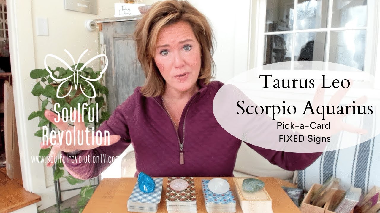 Fixed Signs: Love & Prosperity (Taurus Leo Scorpio Aquarius) Pick a Card Tarot 🎖 Timeless Reading