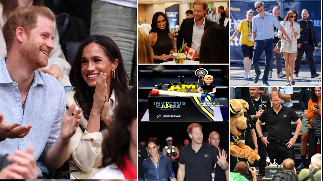 This is Heartwarming!! Three Birthday Cakes, Songs Love for Prince Harry and Duchess Meghan Invictus