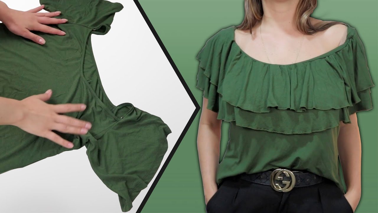 3 IDEIAS DE TRANSFORMAÇÃO DE ROUPAS VELHAS EM NOVAS – VESTIDOS 2 | ROPA VIEJA EN NUEVA