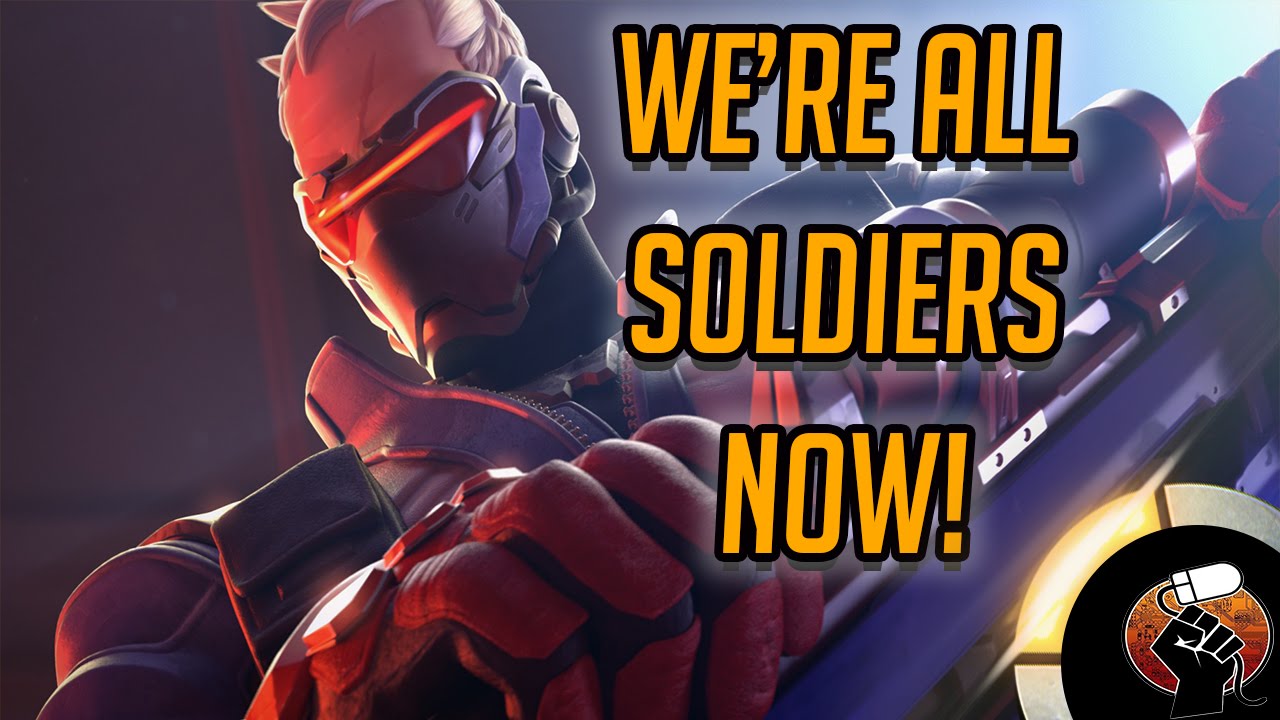 Overwatch Weekly Brawl - Soldier 76 Gameplay