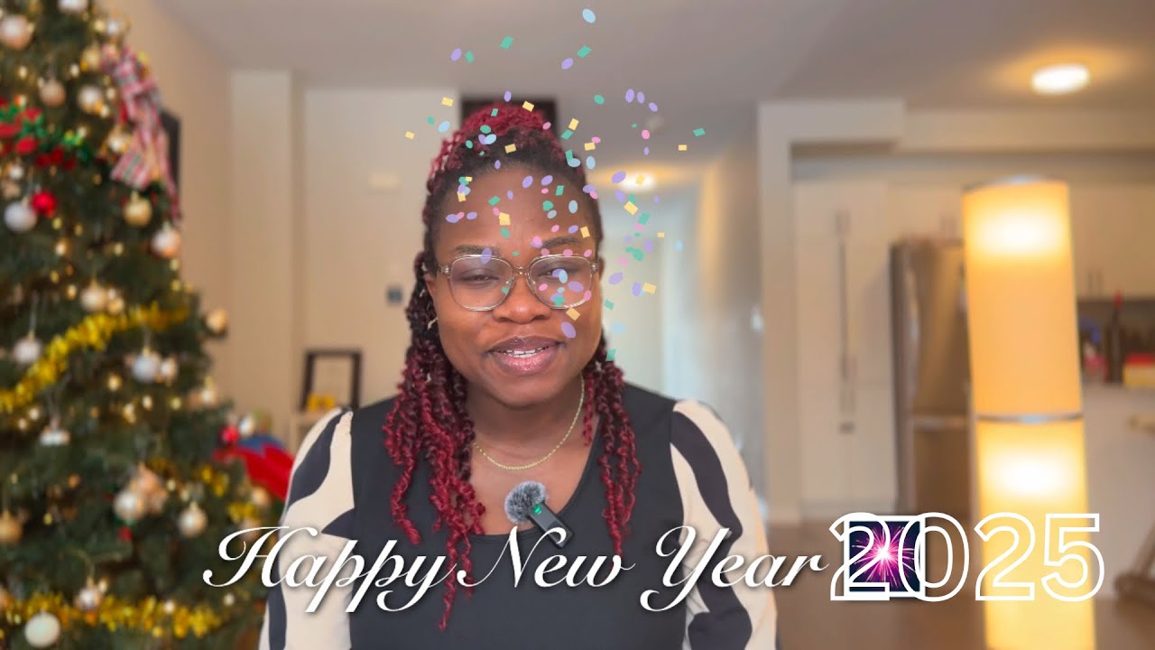 Welcome to 2025🍾🎉| YouTube Partership Program| Funke Lemo