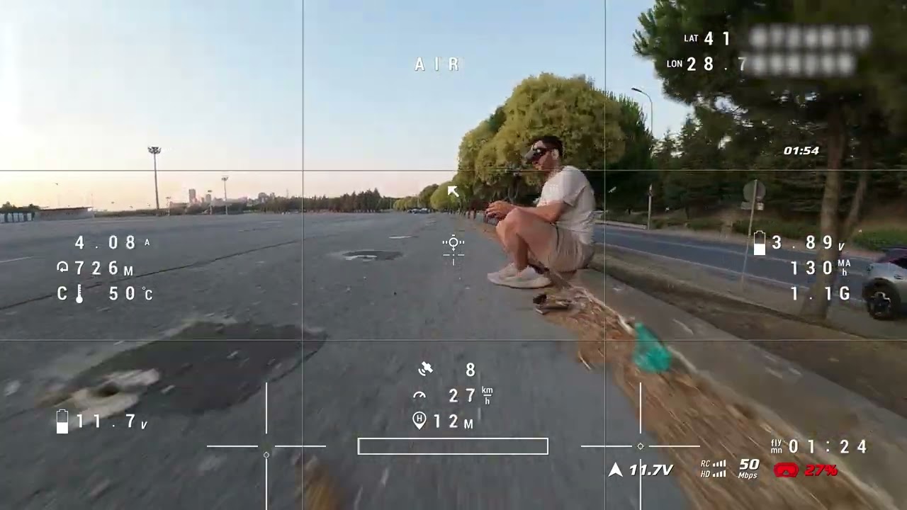 pavo 20 pro - GPS RESCUE test and chill fly - GOKU GM10 Nano V3.1