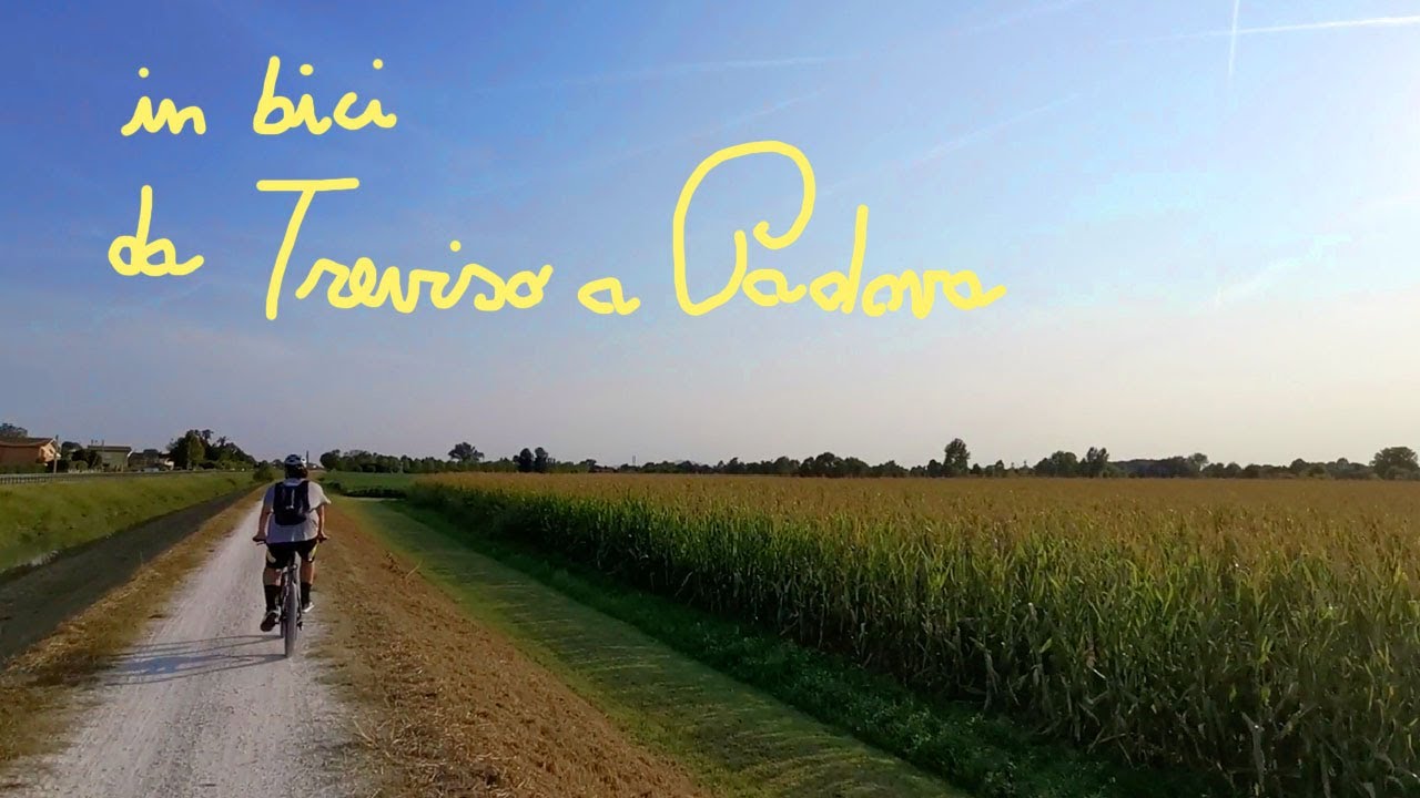 in bici da TREVISO a PADOVA