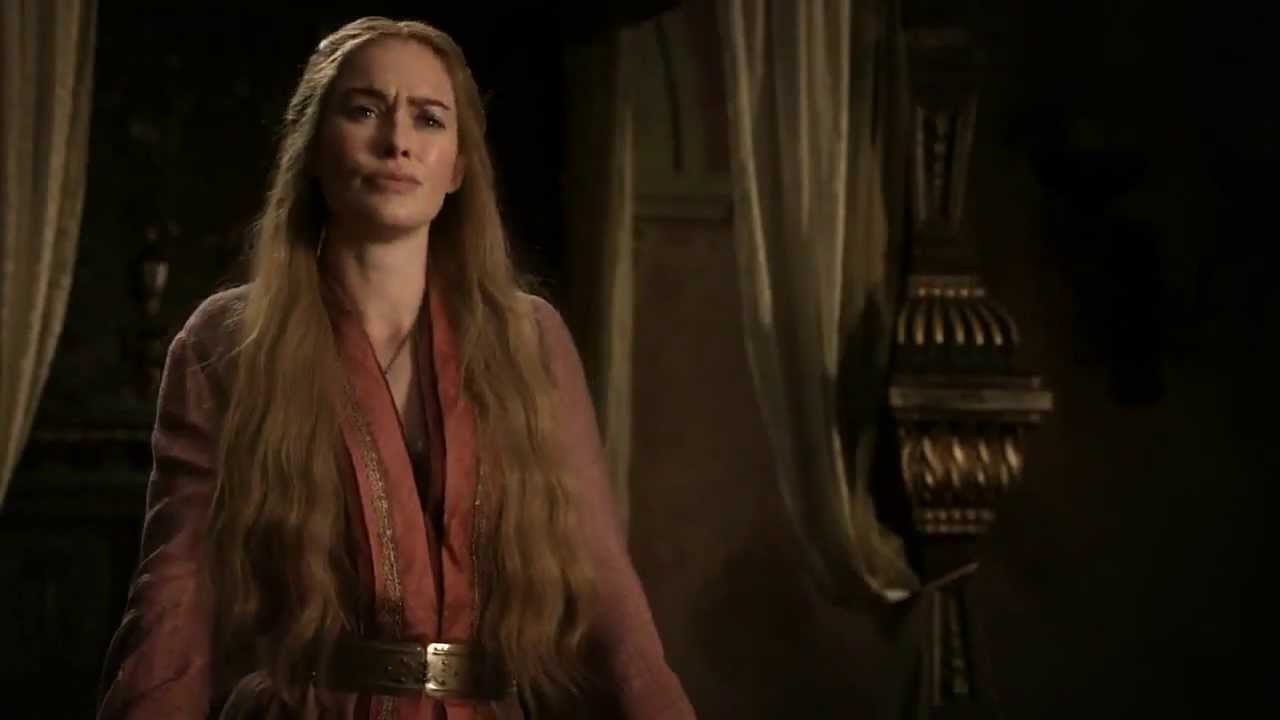 King Robert talks to Cersei - Game of Thrones 1x05 (HD)