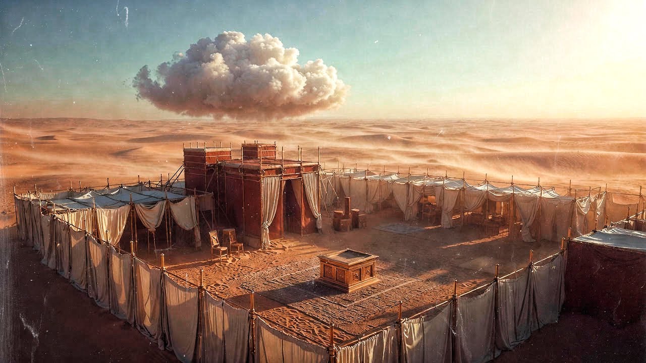 How Was the TABERNACLE in the Wilderness Built Without Modern Tools?