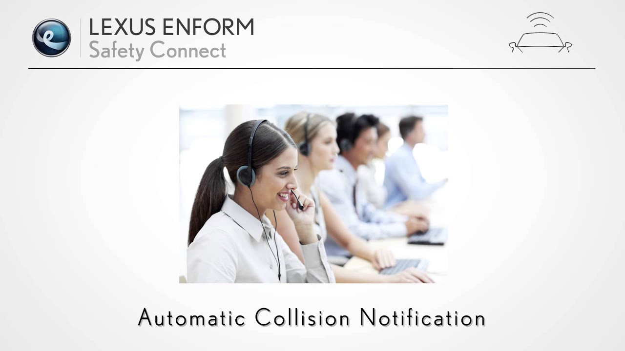 Lexus Enform Safety Connect