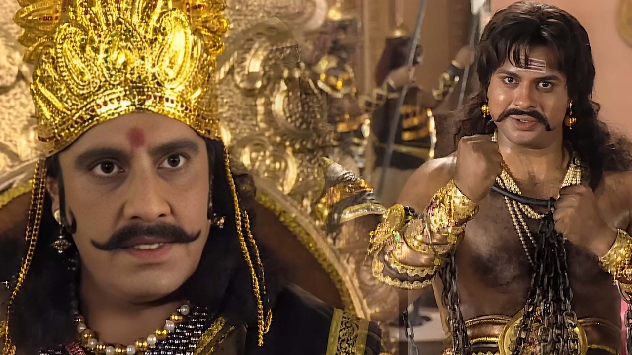 सहस्त्रार्जुन अपने बल पर लंकापति रावण को कैसे बंदी बना लिए || Vishnu Puran Episode 2026