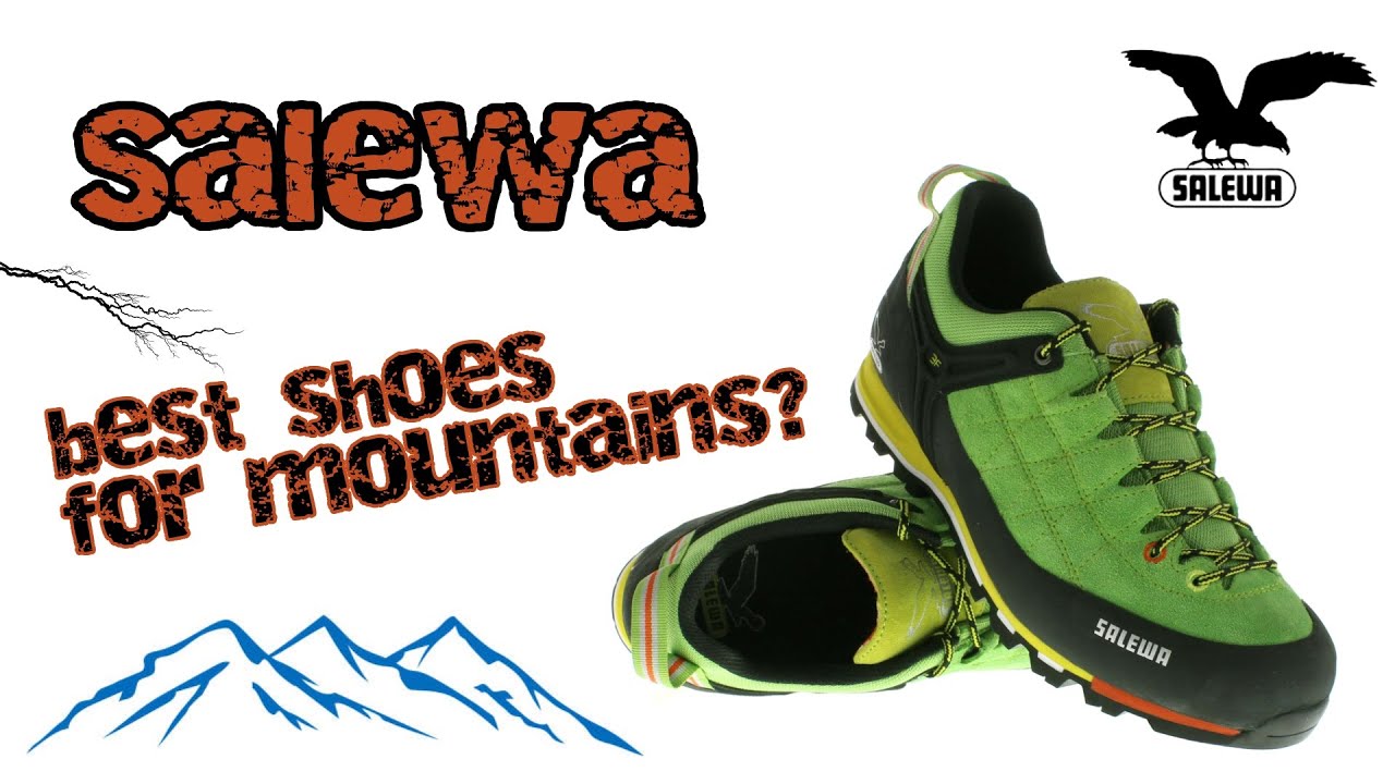 Salewa MS MTN Trainer - лучшая обувь для гор!?