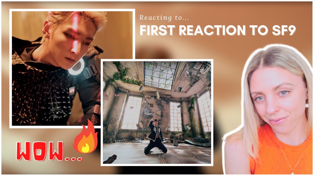 MY FIRST SF9 REACTION: Member Guide | Tear Drop MV | RPM MV + Live | 돌고 돌아 [Round and Round] Live