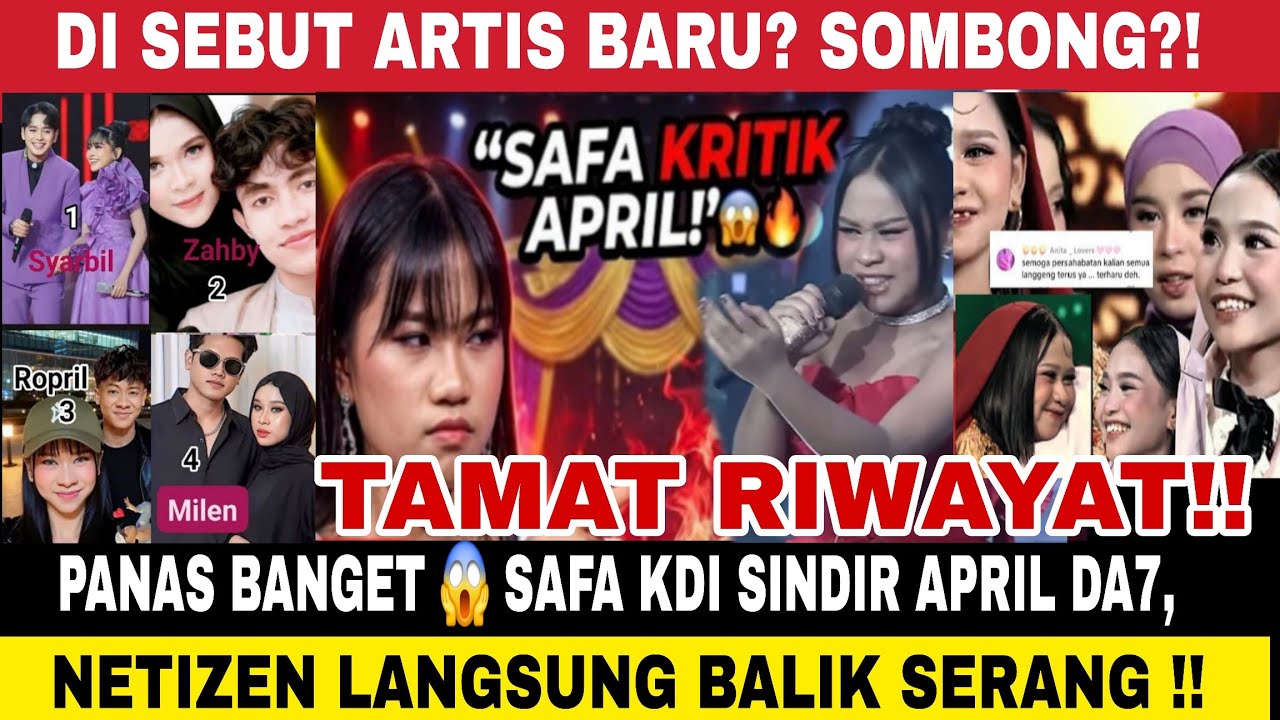Tuai hujat!! Gara