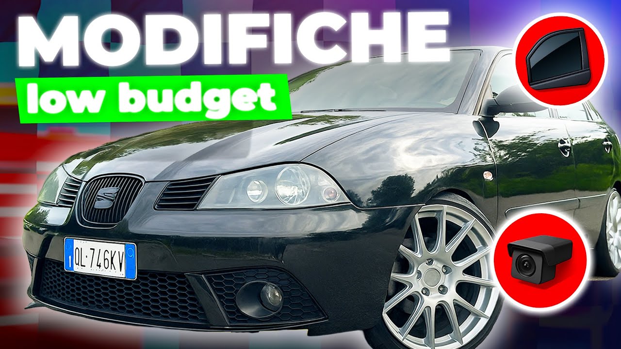 5 MODIFICHE LOW-COST che devi fare SUBITO alla tua NUOVA auto!