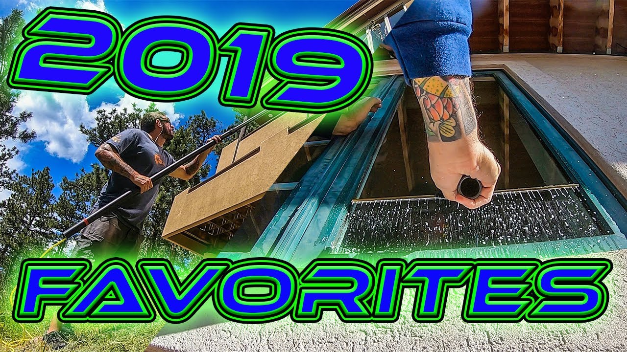 WINDOW CLEANING FAVORITES FROM 2019