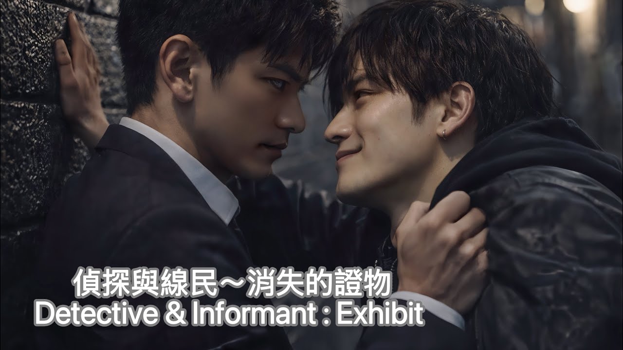 ai BL《偵探與線民～消失的證物》Detective & Informan：Exhibit #ai #bl #boyslove  #detective #informant #bromance 
