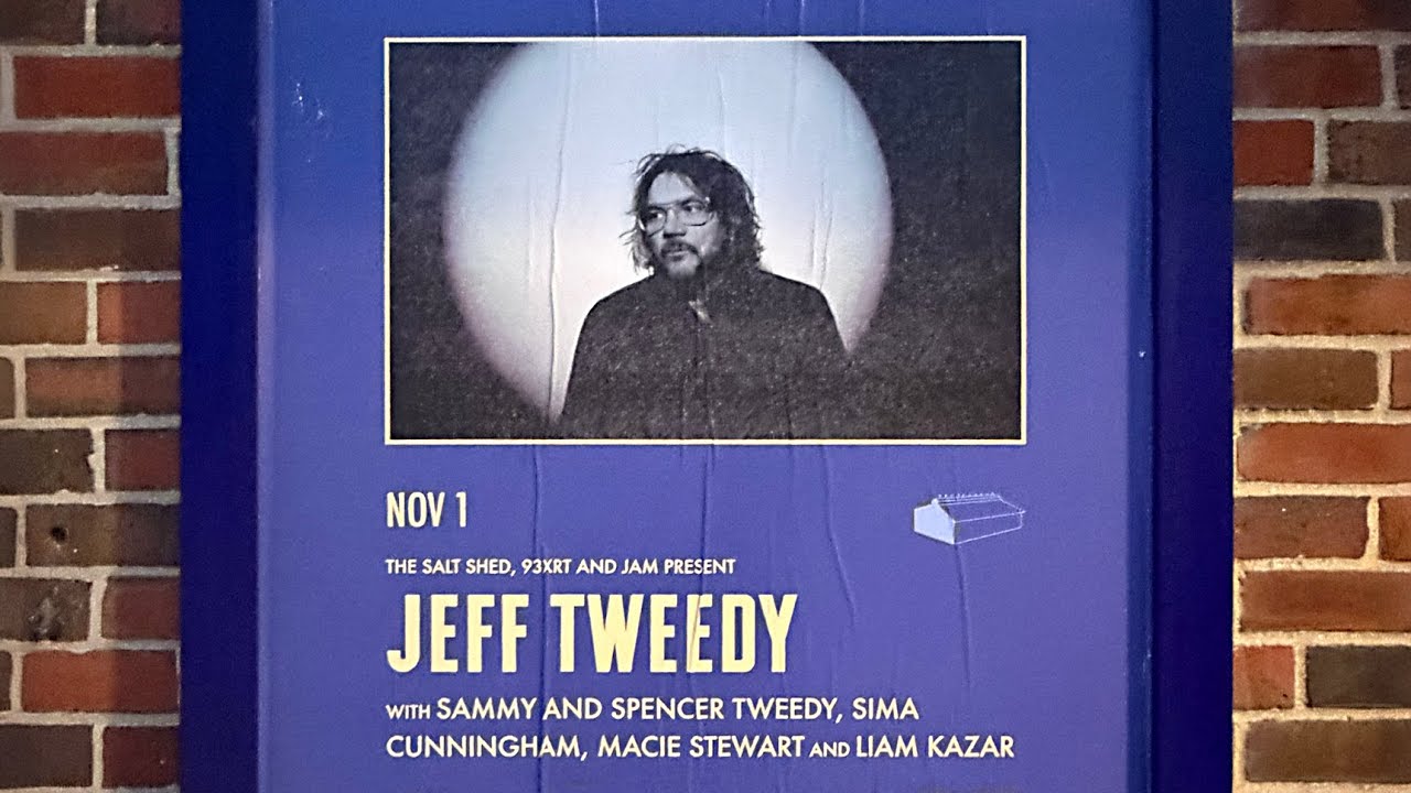 Jeff Tweedy - Full Set - Live at The Salt Shed - Chicago, Illinois - November 1, 2025