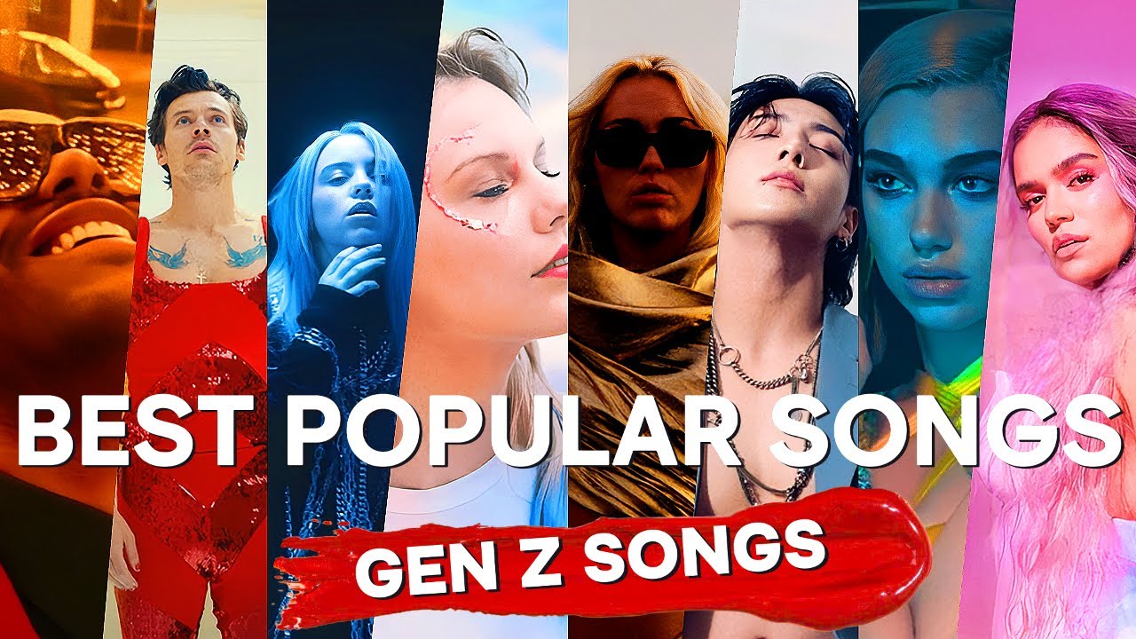 Gen Z Songs Mashup - Best Popular Mashup Mix