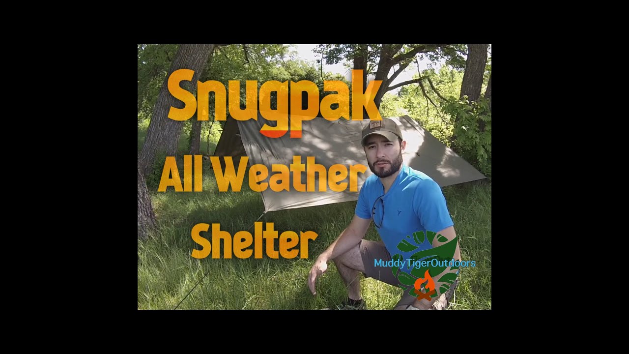 Snugpak All Weather Shelter - MuddyTigerOutdoors