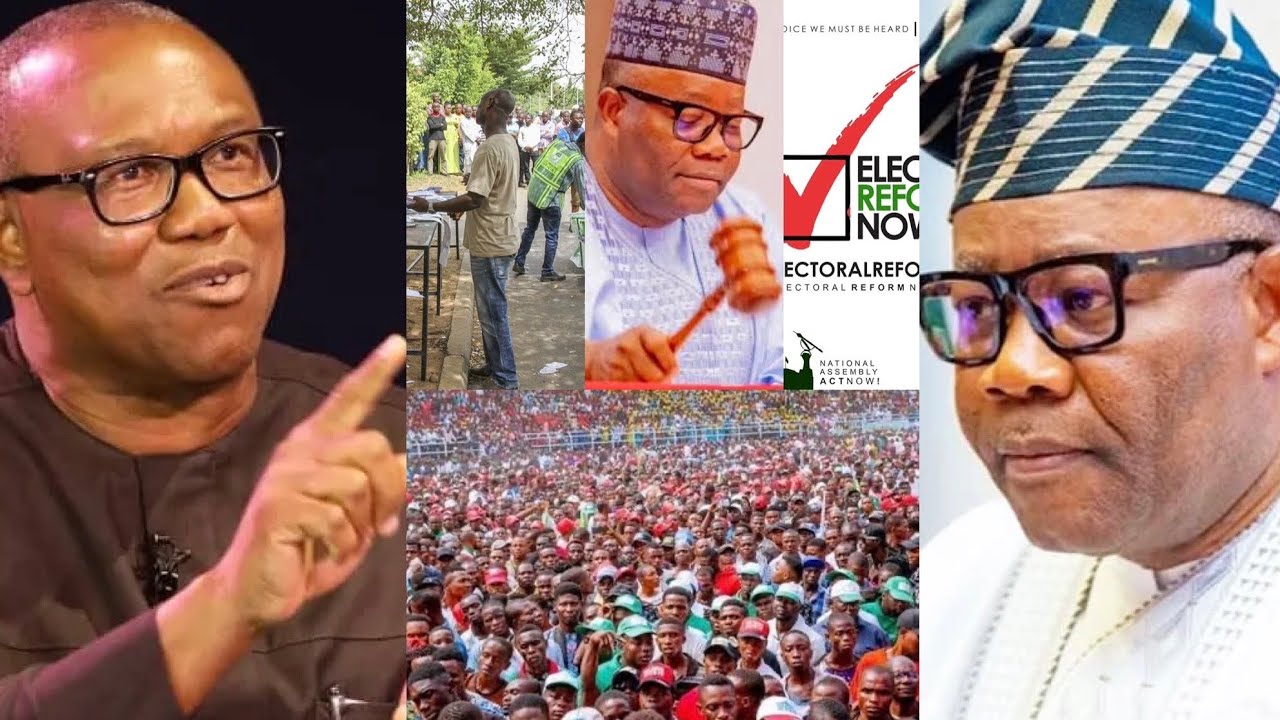 Nigerians Must Understand The Electoral Reform Is Not For Peter Obi, Rather Empowers The Electorates
