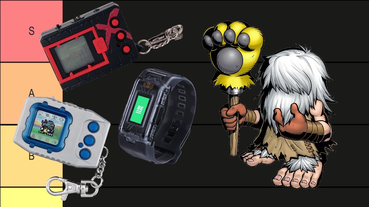 The Definitive Digimon Virtual Pet Ranking