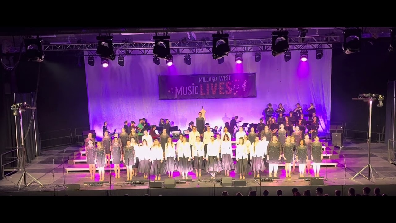 Millard West Uptown 2025 @ Music Lives