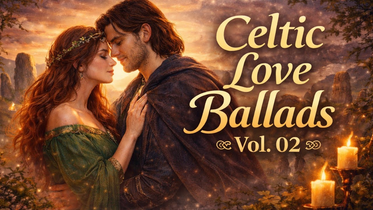 Beautiful Celtic & Irish Love Ballads 💚 The Most Romantic Songs – Happy Valentine’s Day 2026 ✨