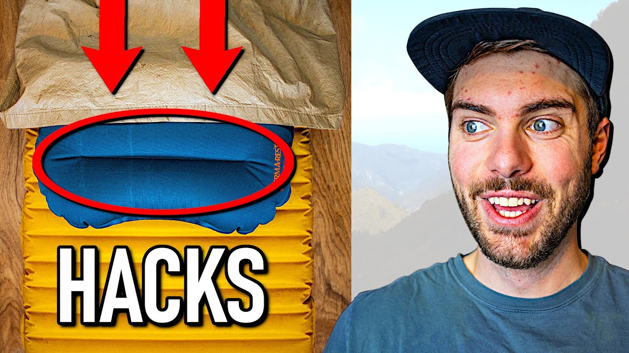 5 Simple BACKPACKING GEAR HACKS every hiker needs to know