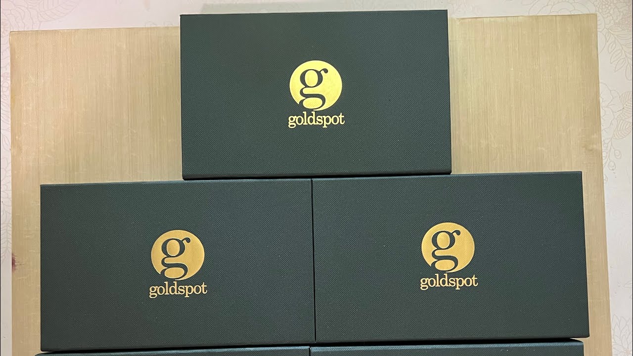 Mystery Box reveal ~ A Goldspot Exclusive ✍️ 🖋️ (Part 1)
