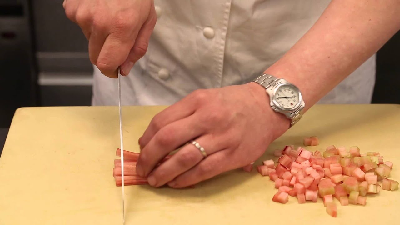 Michael Laiskonis Makes Rhubarb Compote