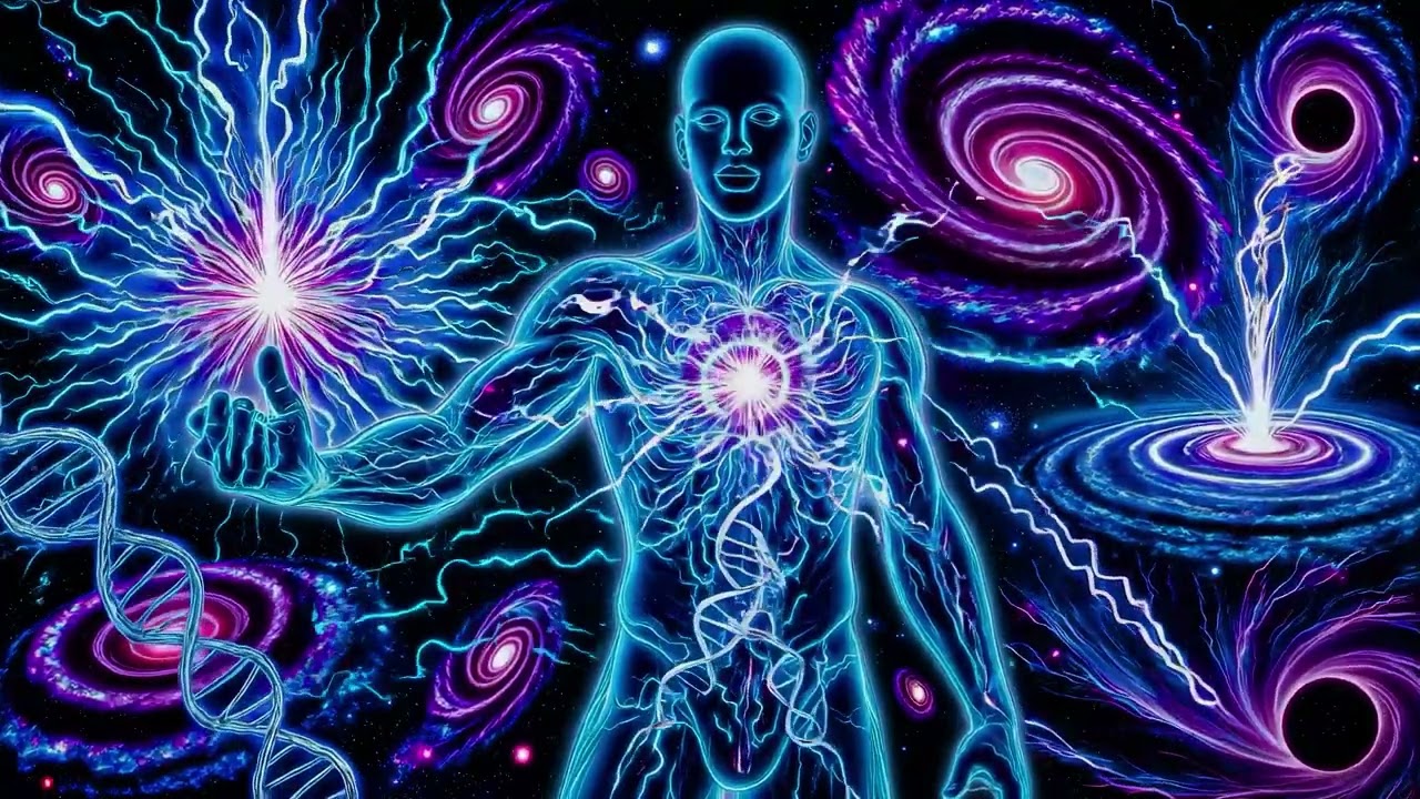 432Hz Alpha Brain Waves | Heal The Whole Body and Spirit | Relieve Stress and Anxiety