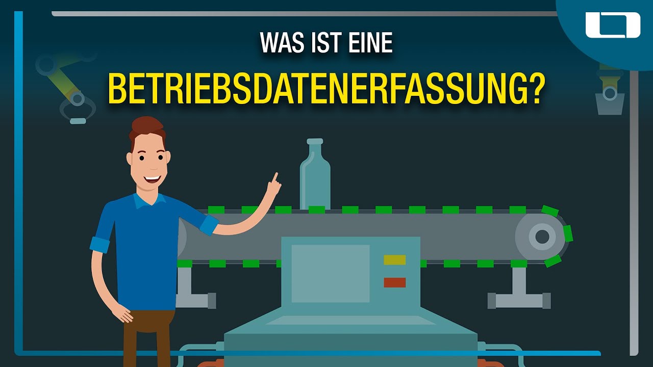 Digitalisierte Produktion mit Betriebsdatenerfassung durch L-mobile BDE
