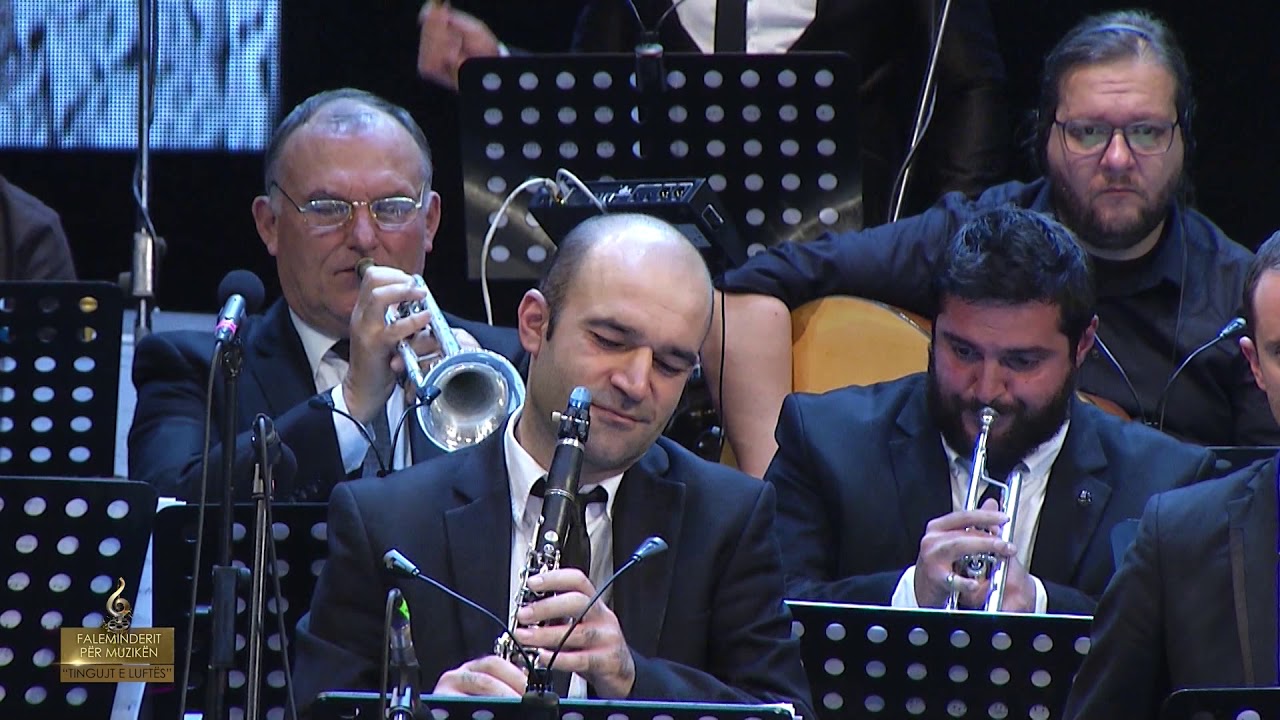 Aleksander Peçi Gjeneral Gramafoni F  Qerimaj Gala concert 19