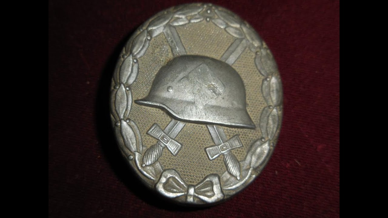 Реставрация. Знак За Ранение. 3 Рейх.  Sign For The Wound. 3 Reich. How to restore the swastika.