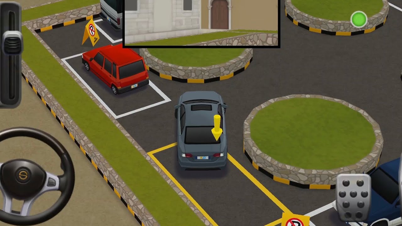 Driving 🚗 parking 