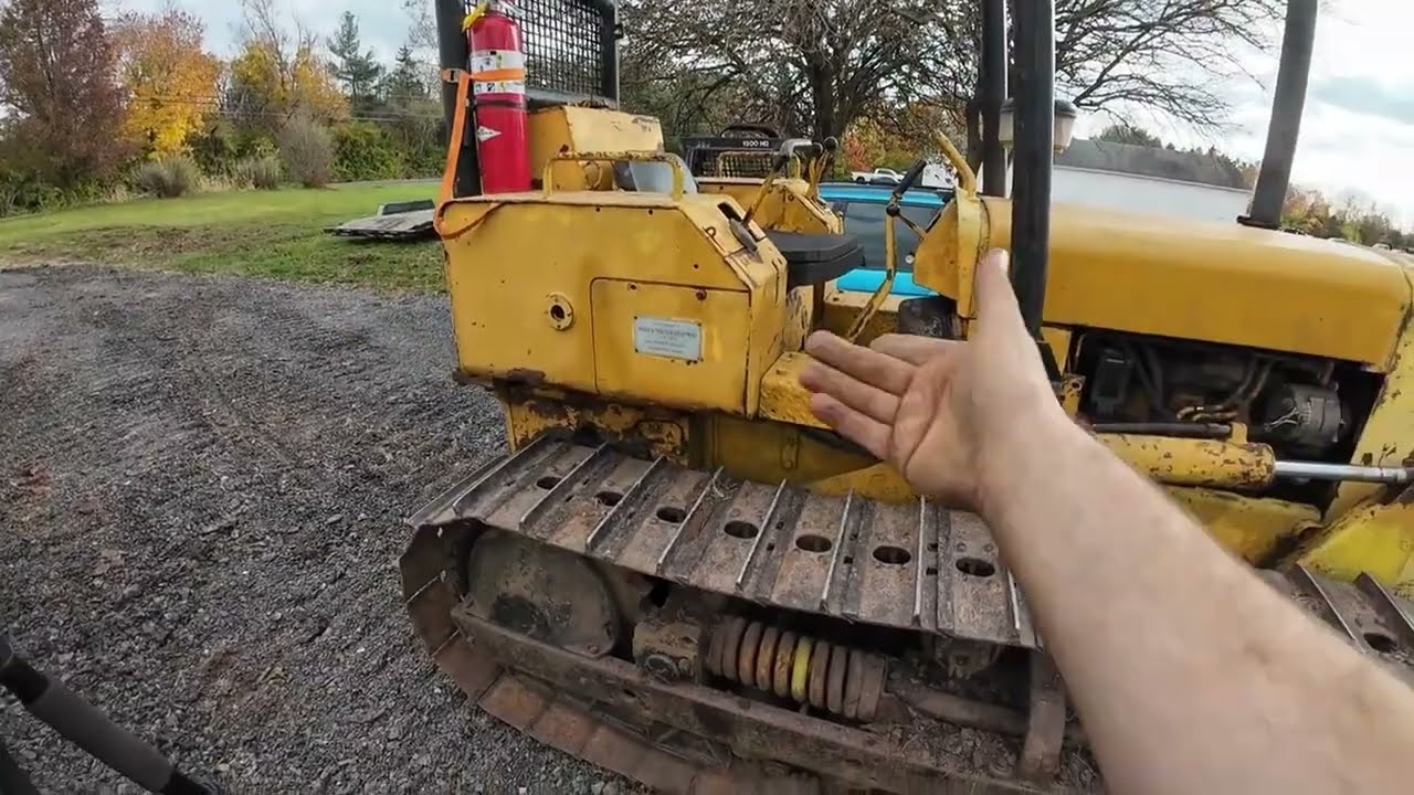 John Deere 450B Oil in Steering clutch. Temporary fix??