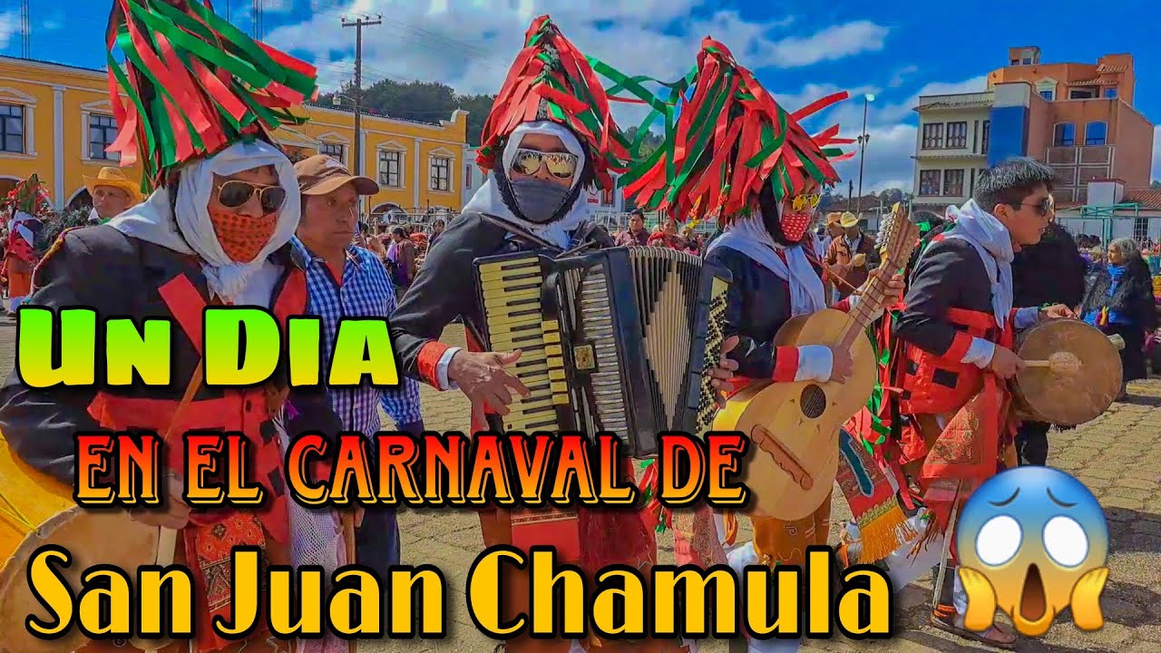 Un Dia en el //Carnaval// De San Juan Chamula 2023