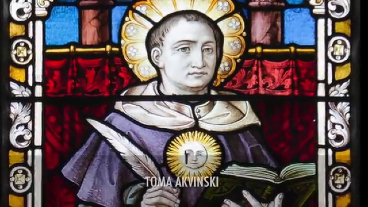 Sveti Toma Akvinski (1225. - 1274.) - Velikan dominikanskoga reda i sveopće Crkve