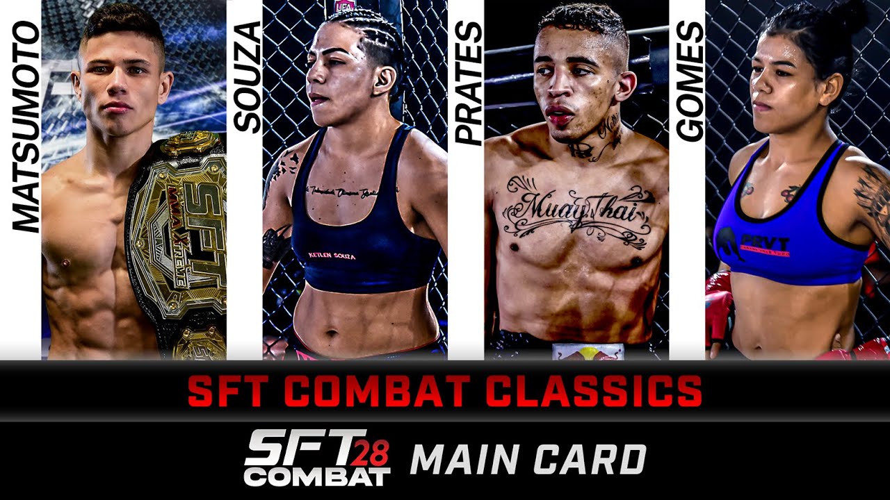 SFT COMBAT 28 Was a UFC Main Card in Disguise. Here's Proof.