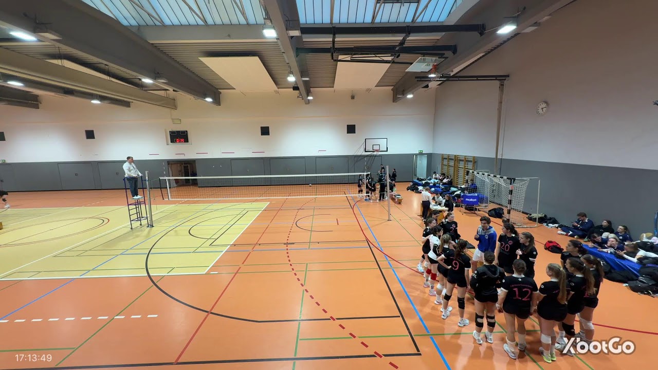 U20w - VBC Ludwigshafen vs. TGM Mainz-Gonsenheim