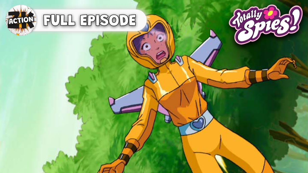 Totally Spies 🌸 Escape From WHOOP Island 🔍 Season 3, Episode 12 🕵 FULL EPISODE | ZeeKay Action