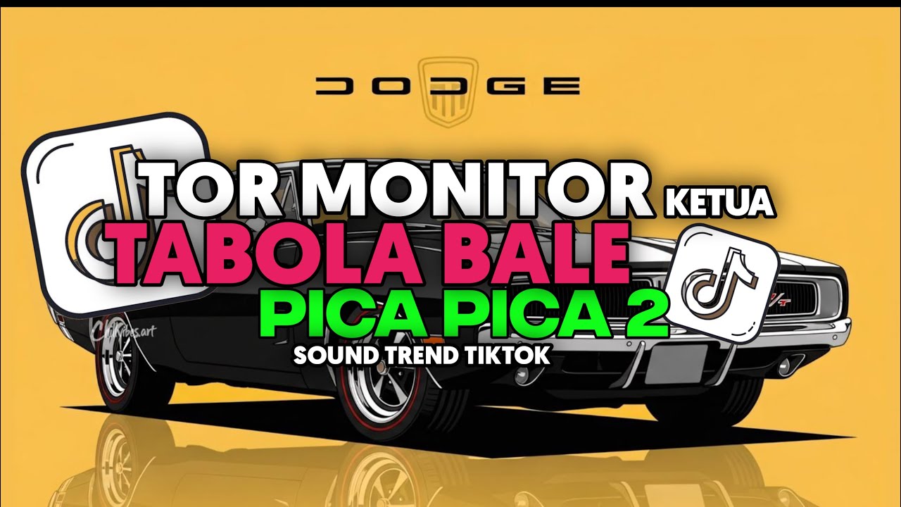 DJ TABOLA BALE X TOR MONITOR KETUA X PICA PICA 2 FULL SONG Vel Remixer