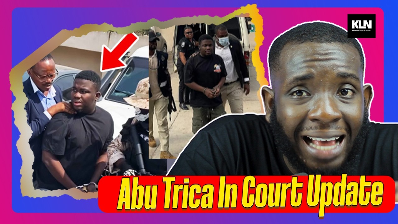 ABU TRICA Appears in Court Again Charged With Over 9 Big Transactions,