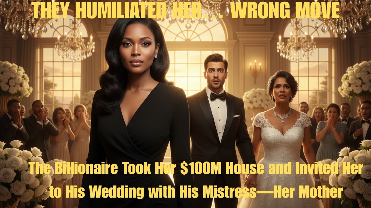 The Billionaire Took Her $100M House and Invited Her to His Wedding with His Mistress—Her Mother